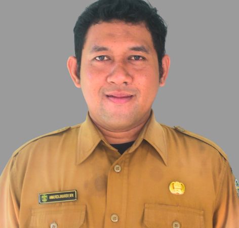 Ahmad Reza Januarizky, M.Pd