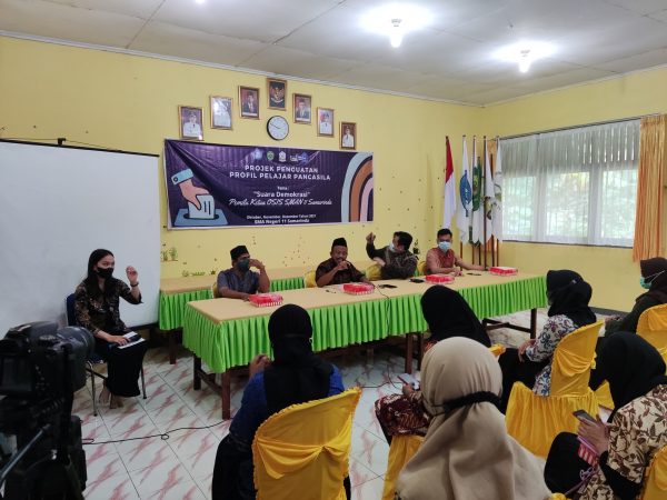 Launching Projek Penguatan Profil Pelajar Pancasila