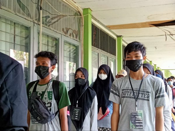 Latihan Dasar Kepemimpinan OSIS 2021