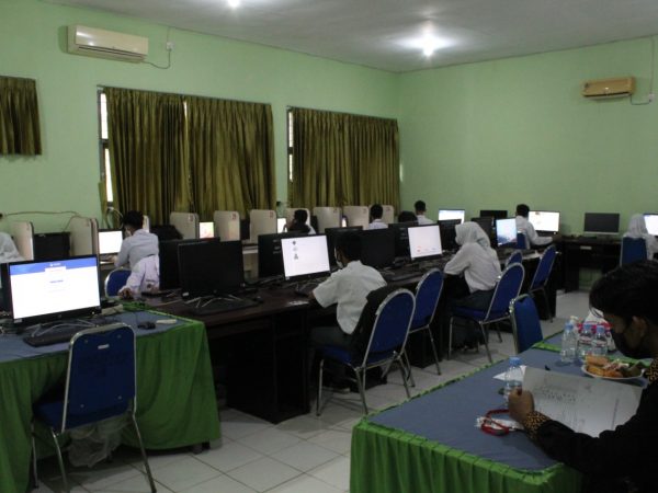 Pelaksanaan Assesment Nasional Berbasis Komputer (ANBK)