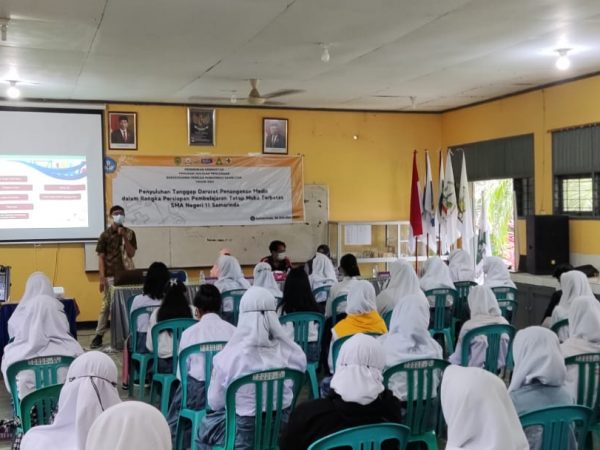 Pendidikan Kesehatan SMA Negeri 11 Samarinda