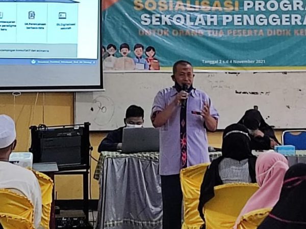 Sosialisasi Program Sekolah Penggerak Untuk Orang Tua Peserta Didik Kelas X
