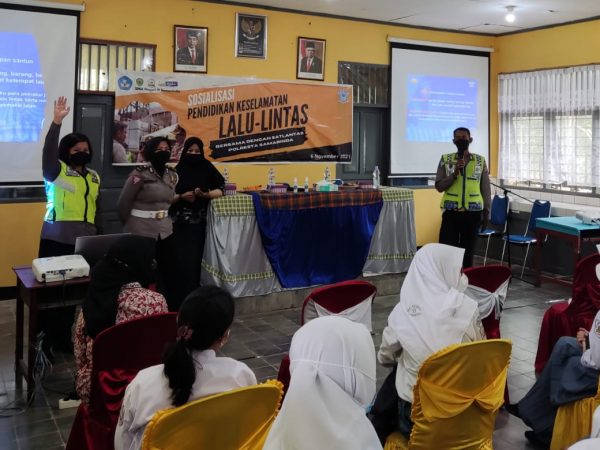 Sosialisasi Pendidikan Keselamatan Lalu Lintas