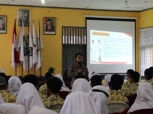 Sosialisasi Penerimaan Anggota POLRI Tahun 2022