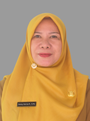 Desy Heriza Rachman, S.Pd Desy Heriza Rachman, S.Pd