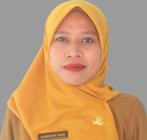 Hasriani Gani,S.Pd.