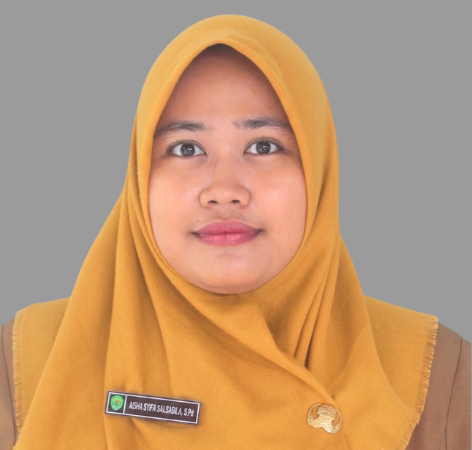 Aisha Syifa Salsabila, S.Pd.