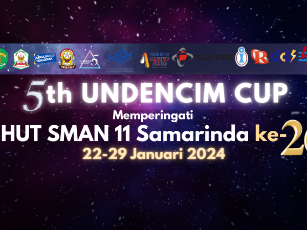 HUT SMAN 11 Samarinda ke-26 Tahun