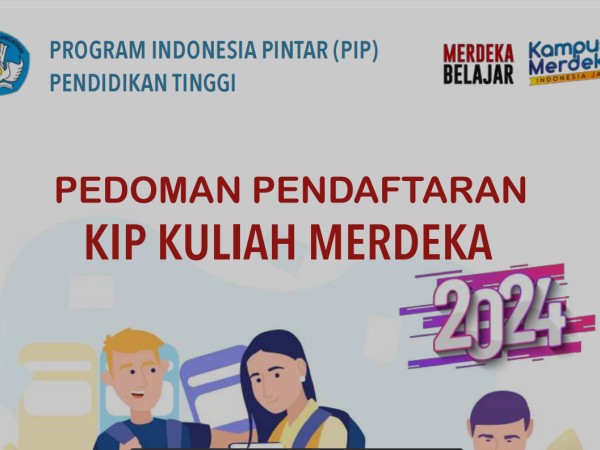 PENDAFTARAN BEASISWA KIP-KULIAH MERDEKA TELAH DIBUKA!