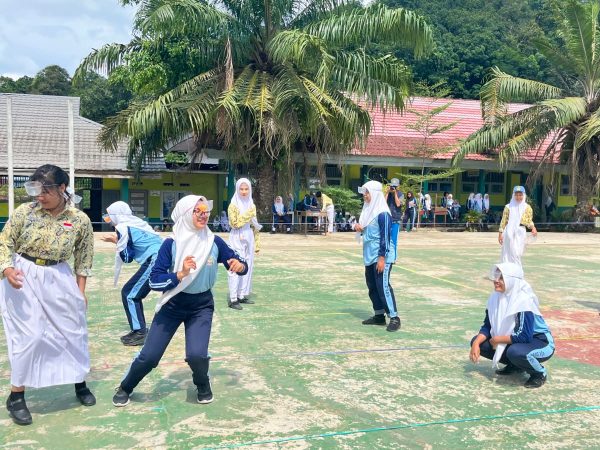 SEMARAK MERDEKA! SMA NEGERI 11 SAMARINDA GELAR BERAGAM LOMBA UNTUK MERIAHKAN HUT RI KE-80