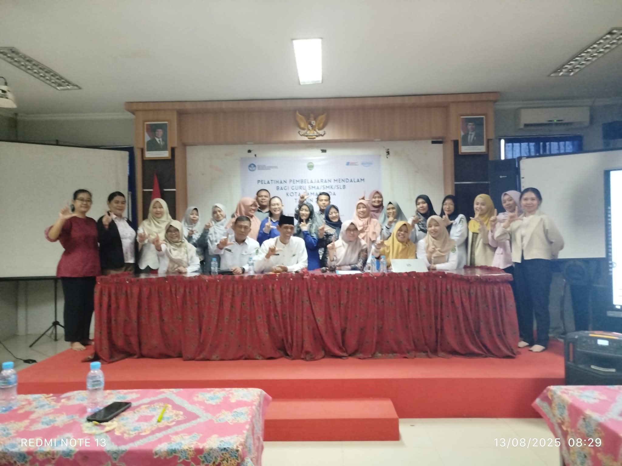 PELATIHAN KODING DAN KECERDASAN ARTIFISIAL PROVINSI KALIMANTAN TIMUR JENJANG SD, SMP, SMA DAN SMK TAHUN 2025