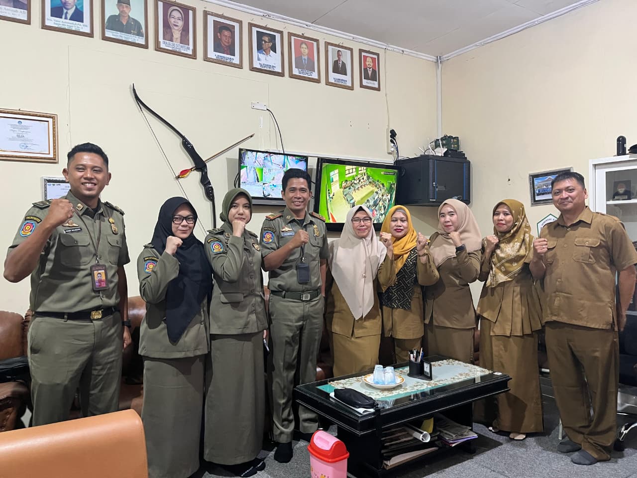 SATPOL PP PROV. KALTIM GOES TO SCHOOL: SOSIALISASI PERDA NOMOR 4 TAHUN 2024 DI SMA NEGERI 11 SAMARINDA
