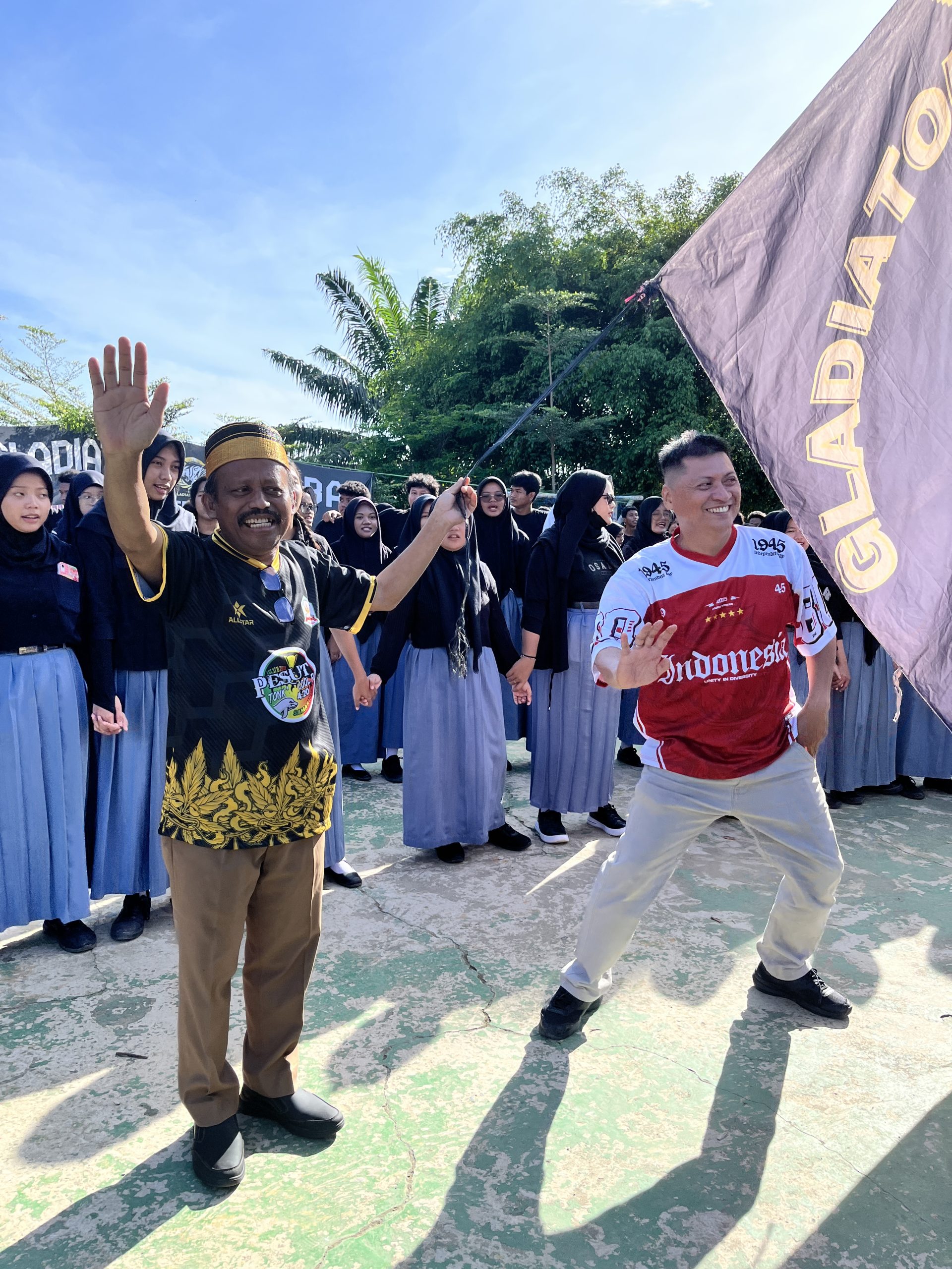 SCHOOL VISIT FUTSAL SERIES KOTA SAMARINDA DI SMAN 11 SAMARINDA