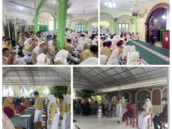 SOSIALISASI RUMAH SAKIT MATA DAERAH TENTANG KEGIATAN PEMERIKSAAN MATA DAN SKRINING KELAINAN MATA