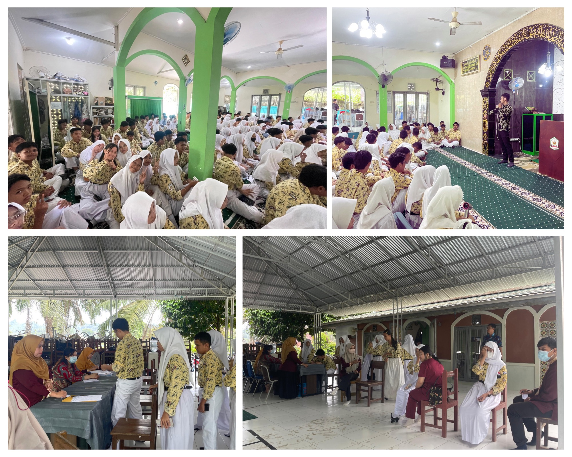 SOSIALISASI RUMAH SAKIT MATA DAERAH TENTANG KEGIATAN PEMERIKSAAN MATA DAN SKRINING KELAINAN MATA