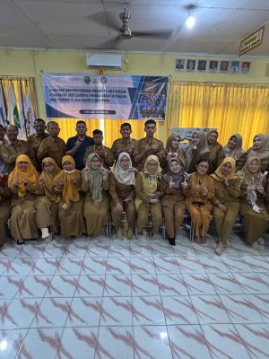KEGIATAN DISEMINASI DAN PENYUSUNAN PERANGKAT AJAR DENGAN PENDEKATAN DEEP LEARNING BAGI PENDIDIK DI SMA NEGERI 11 SAMARINDA