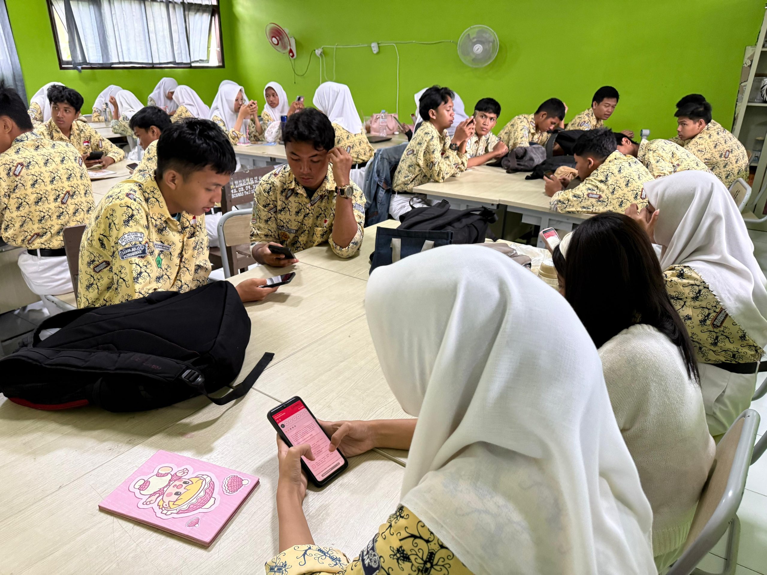 SIMULASI UTBK 2025: SMAN 11 SAMARINDA LATIH KESIAPAN SISWA KELAS XII BERSAMA GANESHA OPERATION