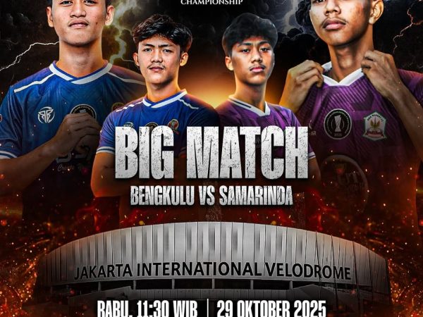 NONTON BARENG NATIONAL FUTSAL SERIES CHAMPIONSHIP SMAN 11 SAMARINDA (REGION SAMARINDA VS BENGKULU): DUKUNGAN TAK TERHENTI MESKI JARAK MEMISAHKAN