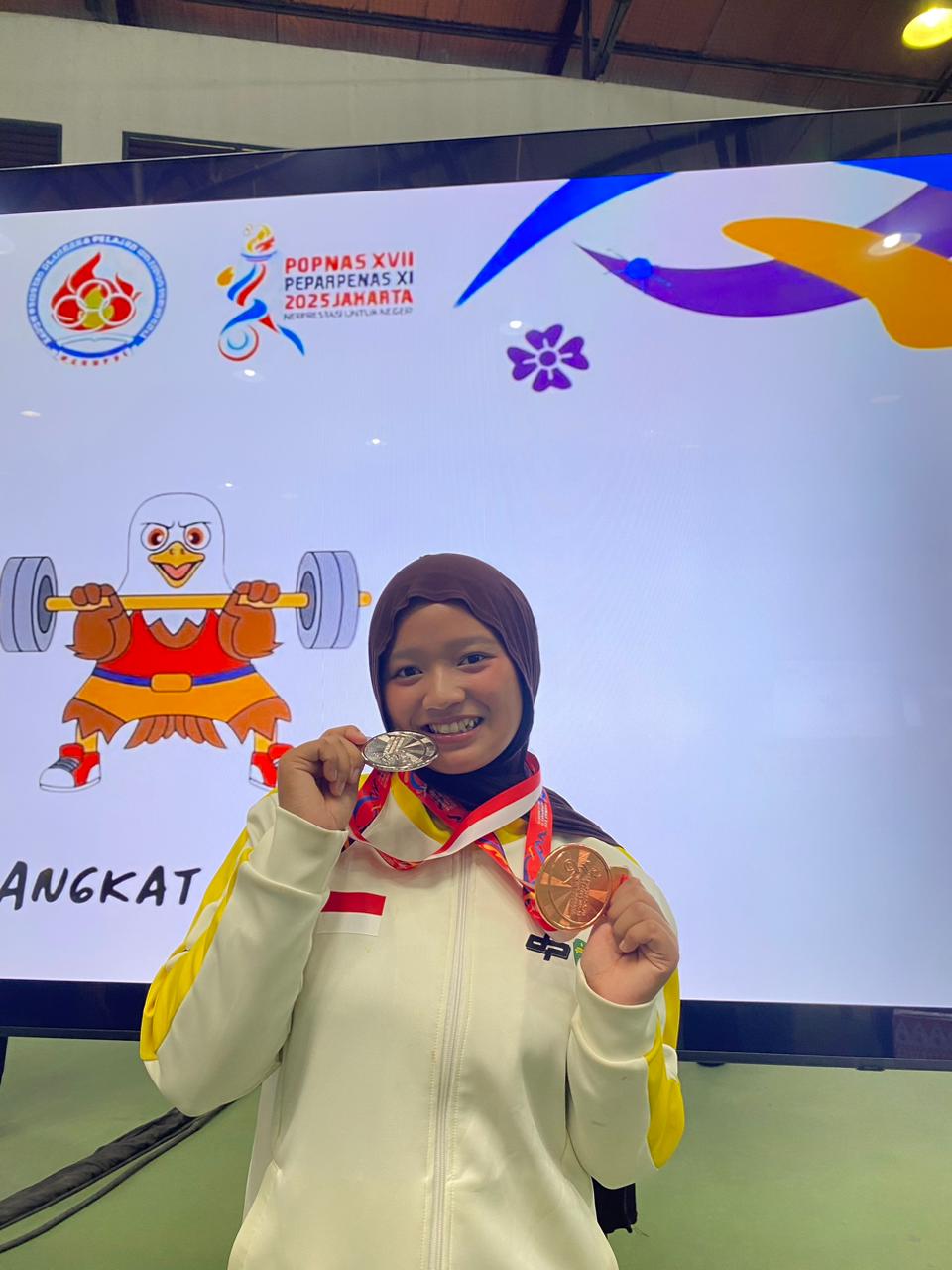 Perjuangan di POPNAS XVII: Aulia Raih Dua Medali