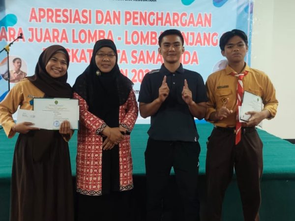 PENYERAHAN HADIAH LOMBA PUSPRESNAS DAN KEAGAMAAN TINGKAT KOTA SAMARINDA TAHUN 2025
