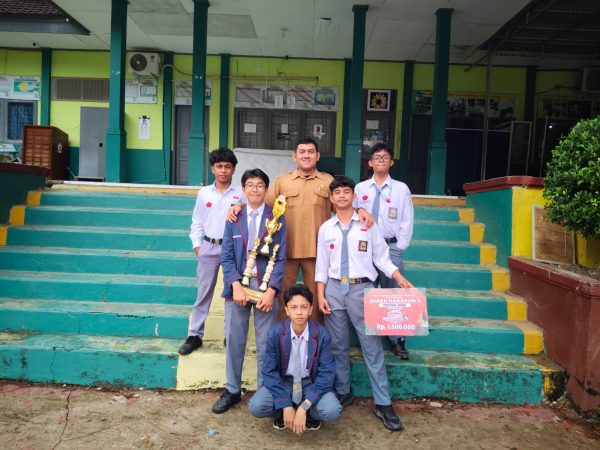 Kemenangan Harmoni: SMAN 11 Samarinda Raih Juara Harapan 2 di Festival Mahakam 2025
