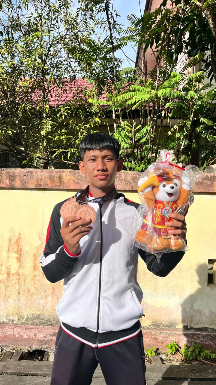 BIDIKAN TEPAT, PRESTASI HEBAT: RAKHA RAJENDRA SABET PERUNGGU POPDA KALTIM 2025