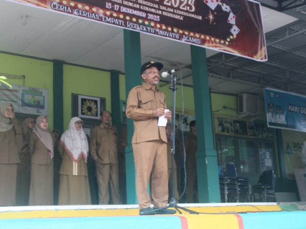 PEMBUKAAN CLASSMEETING SMAN 11 SAMARINDA, AWAL MULA AKSI KREATIVITAS DAN SPORTIVITAS