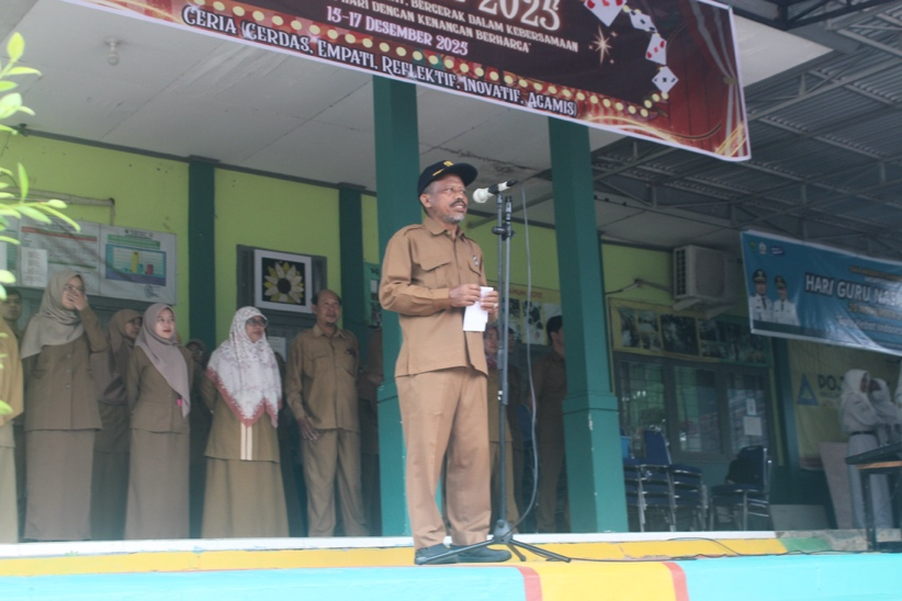 PEMBUKAAN CLASSMEETING SMAN 11 SAMARINDA, AWAL MULA AKSI KREATIVITAS DAN SPORTIVITAS