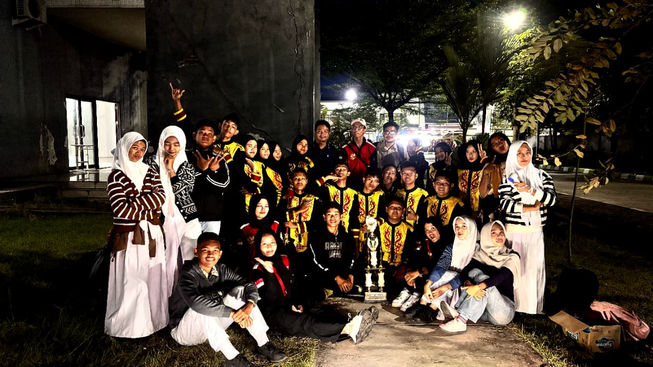 Juara 3 Lomba Keterampilan Baris-Berbaris (LPK2B) TRISAGA GLORIENCE Tahun 2026