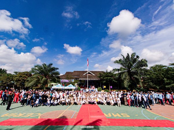 MERIAH DAN PENUH SEMANGAT, HUT KE-28 SMA NEGERI 11 SAMARINDA SUKSES DIGELAR