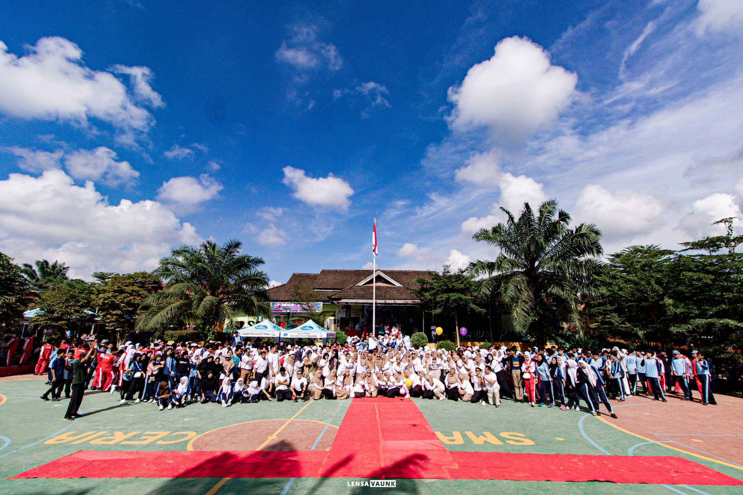 MERIAH DAN PENUH SEMANGAT, HUT KE-28 SMA NEGERI 11 SAMARINDA SUKSES DIGELAR