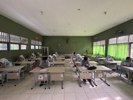 PELAKSANAAN AASP DI SMAN 11 SAMARINDA