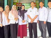 KEGIATAN MONEV PENGAWAS SEKOLAH DI SMAN 11 SAMARINDA