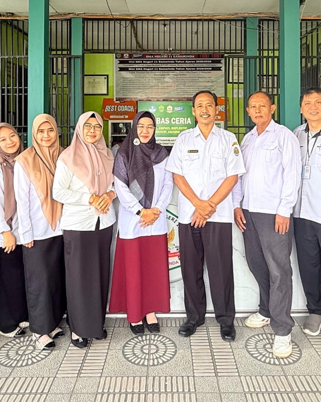 KEGIATAN MONEV PENGAWAS SEKOLAH DI SMAN 11 SAMARINDA KEGIATAN MONEV PENGAWAS SEKOLAH DI SMAN 11 SAMARINDA