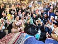 BUKA PUASA BERSAMA ALUMNI ANGKATAN PERTAMA SMAN 11 SAMARINDA