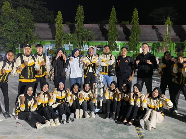 Lomba Peraturan Baris-Berbasis (LPBB) ANTARTIKA II dengan tema "Selangkah Lebih Maju Dunia Baris Kota Tepian"