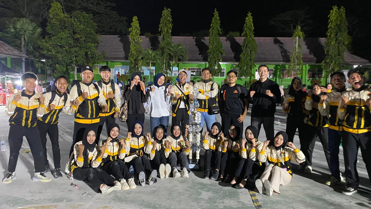 Lomba Peraturan Baris-Berbasis (LPBB) ANTARTIKA II dengan tema "Selangkah Lebih Maju Dunia Baris Kota Tepian"