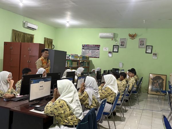 SMAN 11 SAMARINDA SIAP TEMPUR DI 9 BIDANG SAINS PADA SIMULASI OSN 2026