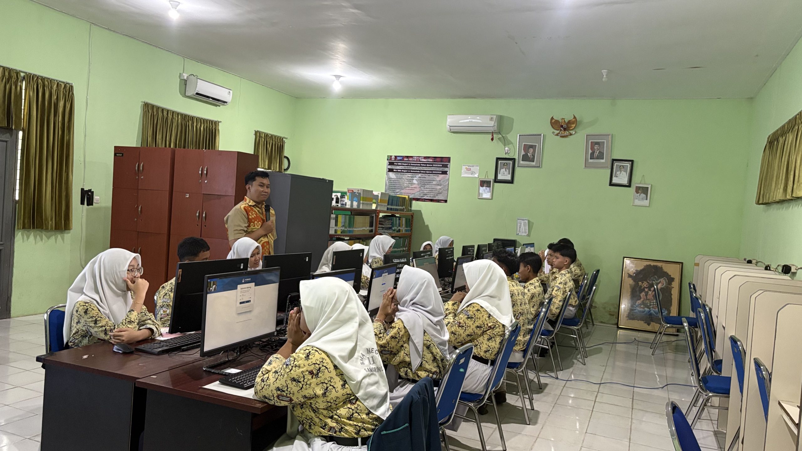 SMAN 11 SAMARINDA SIAP TEMPUR DI 9 BIDANG SAINS PADA SIMULASI OSN 2026 SMAN 11 SAMARINDA SIAP TEMPUR DI 9 BIDANG SAINS PADA SIMULASI OSN 2026