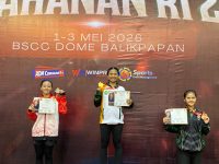 AISHA MAHYA RAIH JUARA 1 DI PIALA MENTERI PERTAHANAN RI 2026