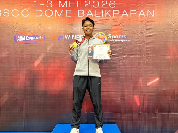 THERESIA ROMASTA LAMTAMA SIHALOHO RAIH JUARA 1 KARATE NASIONAL PIALA MENTERI PERTAHANAN RI 2026