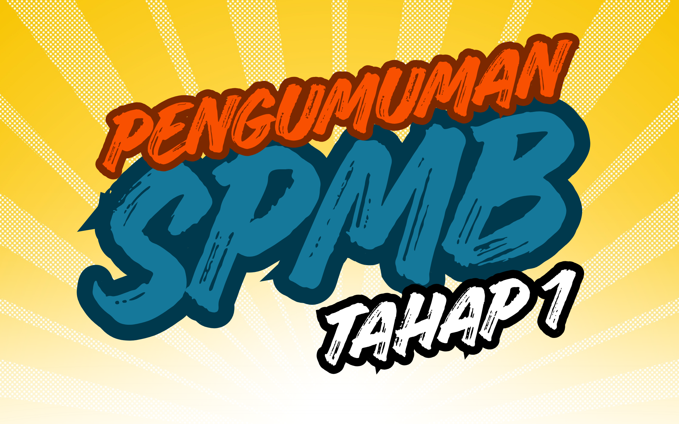 PENGUMUMAN SPMB TAHAP 1 SMAN 11 SAMARINDA