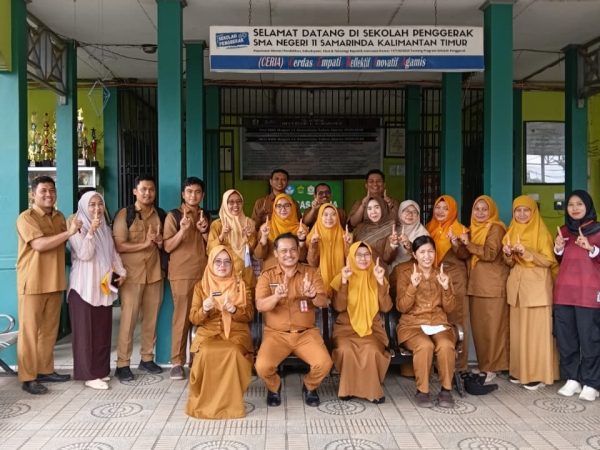 KUNJUNGAN PUSKESMAS SAMBUTAN