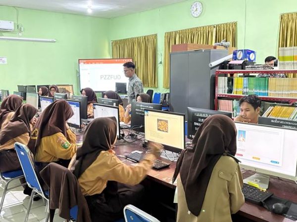 PELAKSANAAN OSN-K DI SMAN 11 SAMARINDA