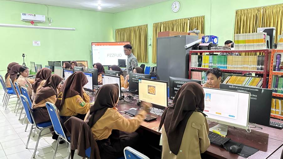 PELAKSANAAN OSN-K DI SMAN 11 SAMARINDA