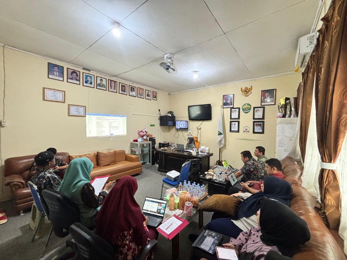 SOSIALISASI PEMBELAJARAN JARAK JAUH (PJJ)
