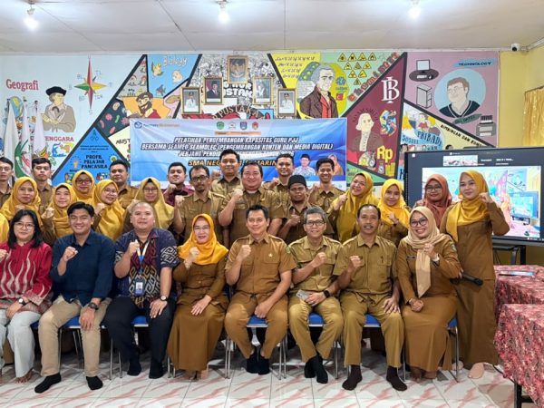 PERKUAT KUALITAS DIGITALISASI SEKOLAH, SMA NEGERI 11 SAMARINDA GELAR WORKSHOP PENGELOLAAN PJJ BERSAMA SEAMOLEC