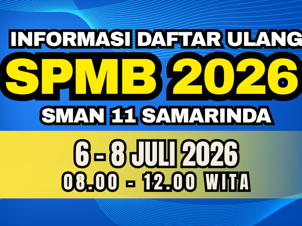 INFORMASI DAFTAR ULANG SPMB 2026