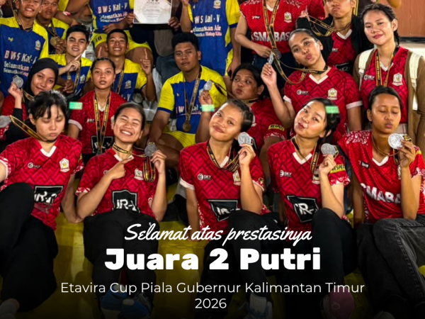 UKIR PRESTASI DI UNTAG SAMARINDA, SRIKANDI KABADDI SMAN 11 SAMARINDA AMANKAN GELAR RUNNER-UP ETAVIRA CUP 2026