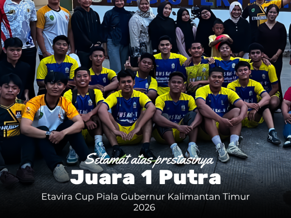 TAMPIL DOMINAN DI UNTAG SAMARINDA, TIM KABADDI PUTRA SMAN 11 SAMARINDA RAIH GELAR JUARA 1 ETAVIRA CUP